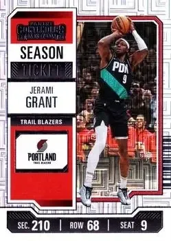 2023-24 Panini Contenders #6 Jerami Grant