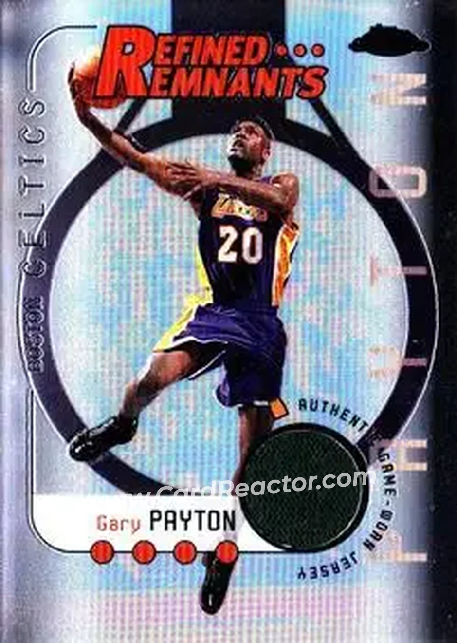 Enlarged card image