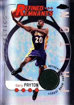 2004-05 Topps Chrome #RR-GP Refined Remnants Gary Payton