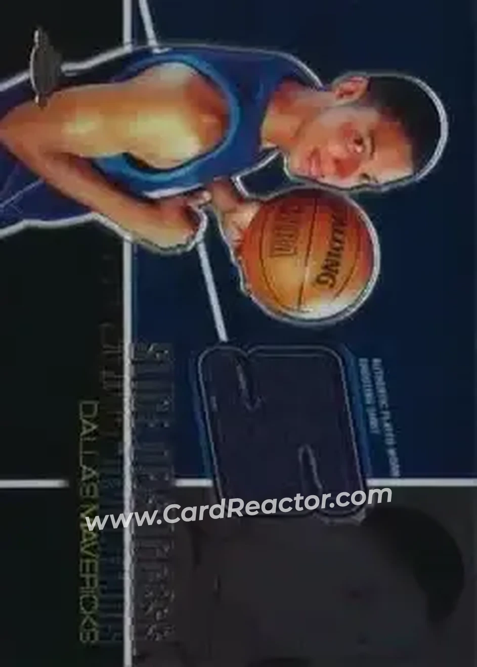 Enlarged card image