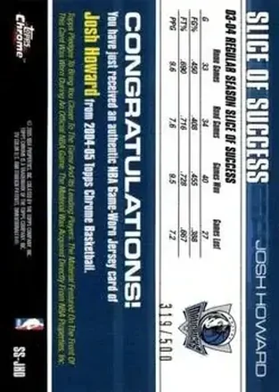 Josh Howard back
