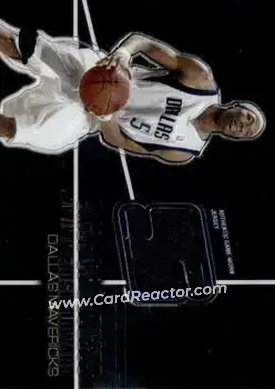 Enlarged card image