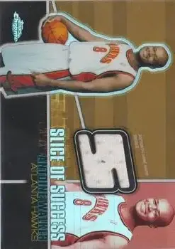 2004-05 Topps Chrome #SS-AW Slice of Success Refractors Antoine Walker