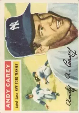 Front of Andy Carey