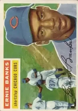 1956 Topps #15 Ernie Banks