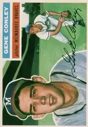 Gene Conley 앞면