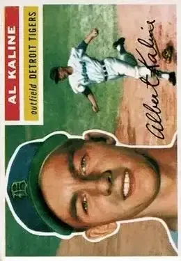 1956 Topps #20 Al Kaline