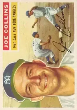 Front of Joe Collins