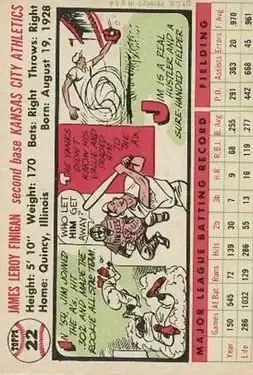 Back of Jim Finigan