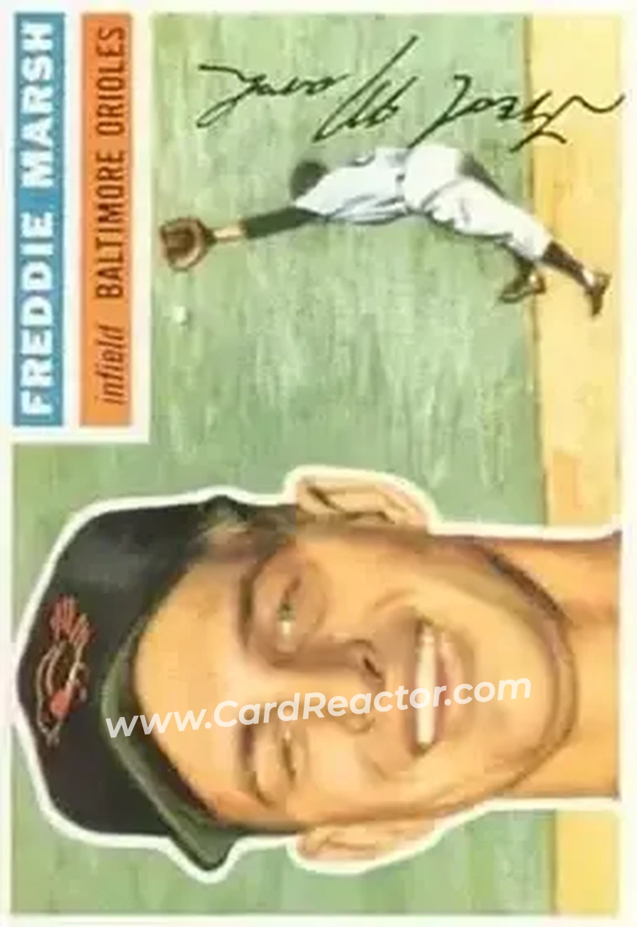 Enlarged card image