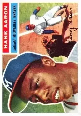 Front of Hank Aaron