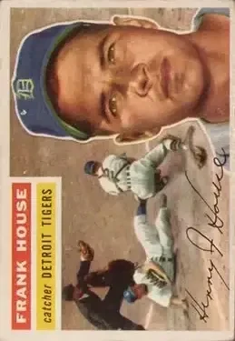 1956 Topps #32 Frank House