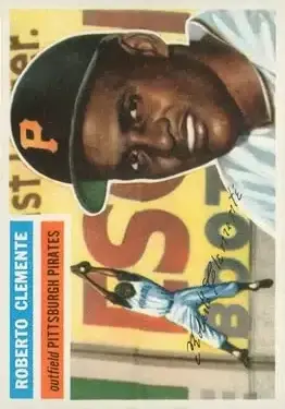 1956 Topps #33 Bob Clemente
