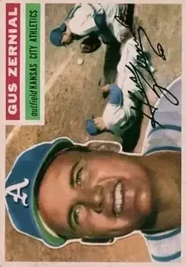 1956 Topps #45 Gus Zernial