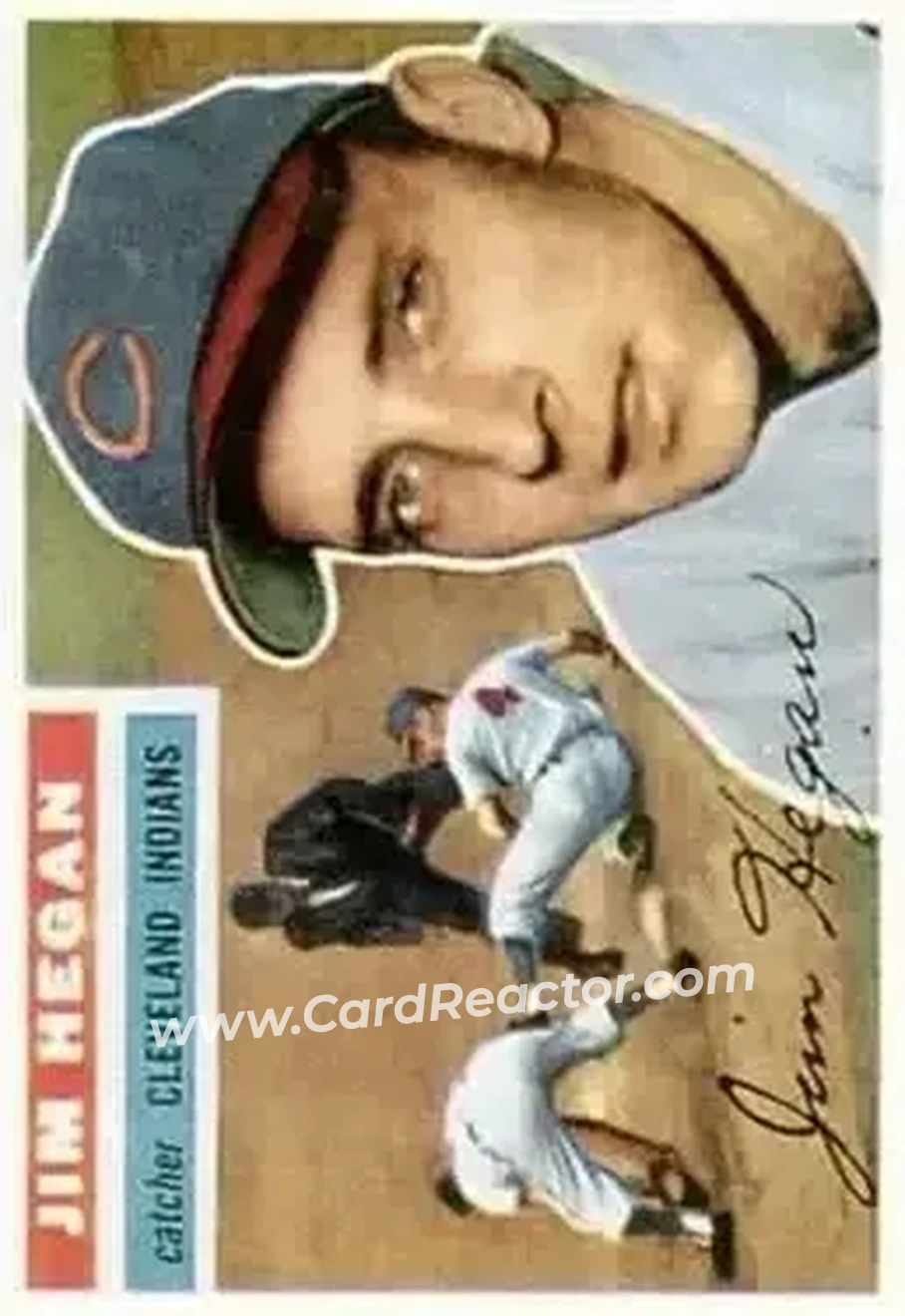 Enlarged card image