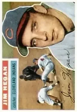 1956 Topps #48 Jim Hegan