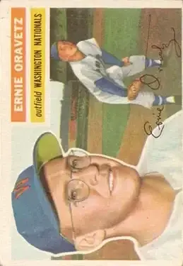 1956 Topps #51 Ernie Oravetz