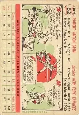 Back of Bob Grim