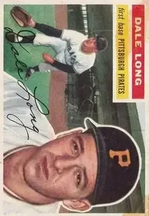 1956 Topps #56 Dale Long