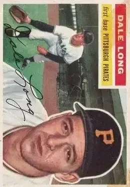 1956 Topps #56 Dale Long