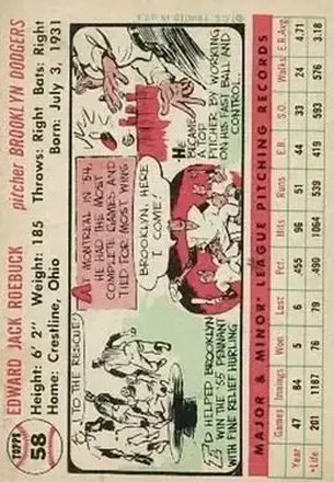 Ed Roebuck Rückseite