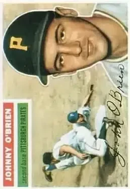 1956 Topps #65 Johnny O'Brien