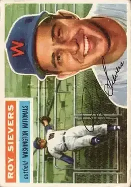 1956 Topps #75 Roy Sievers