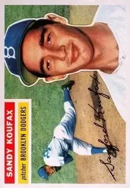 1956 Topps #79 Sandy" Koufax
