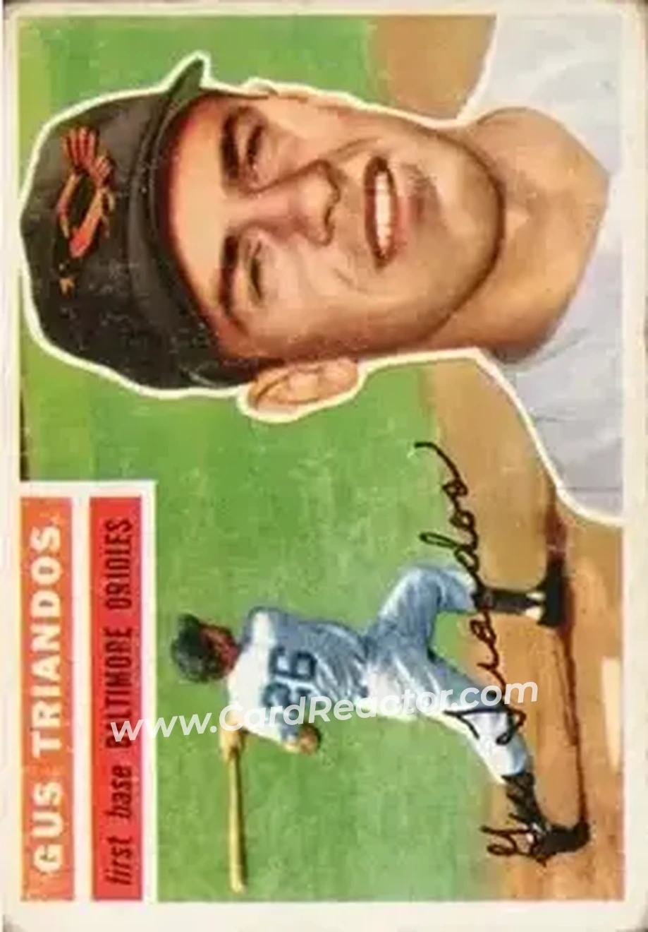 Enlarged card image
