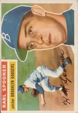Front of Karl Spooner