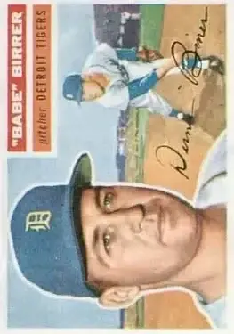 1956 Topps #84 Babe Birrer