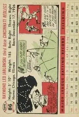Back of Ray Jablonski