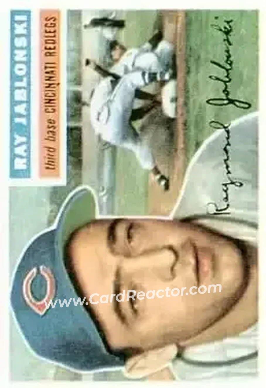 Enlarged card image