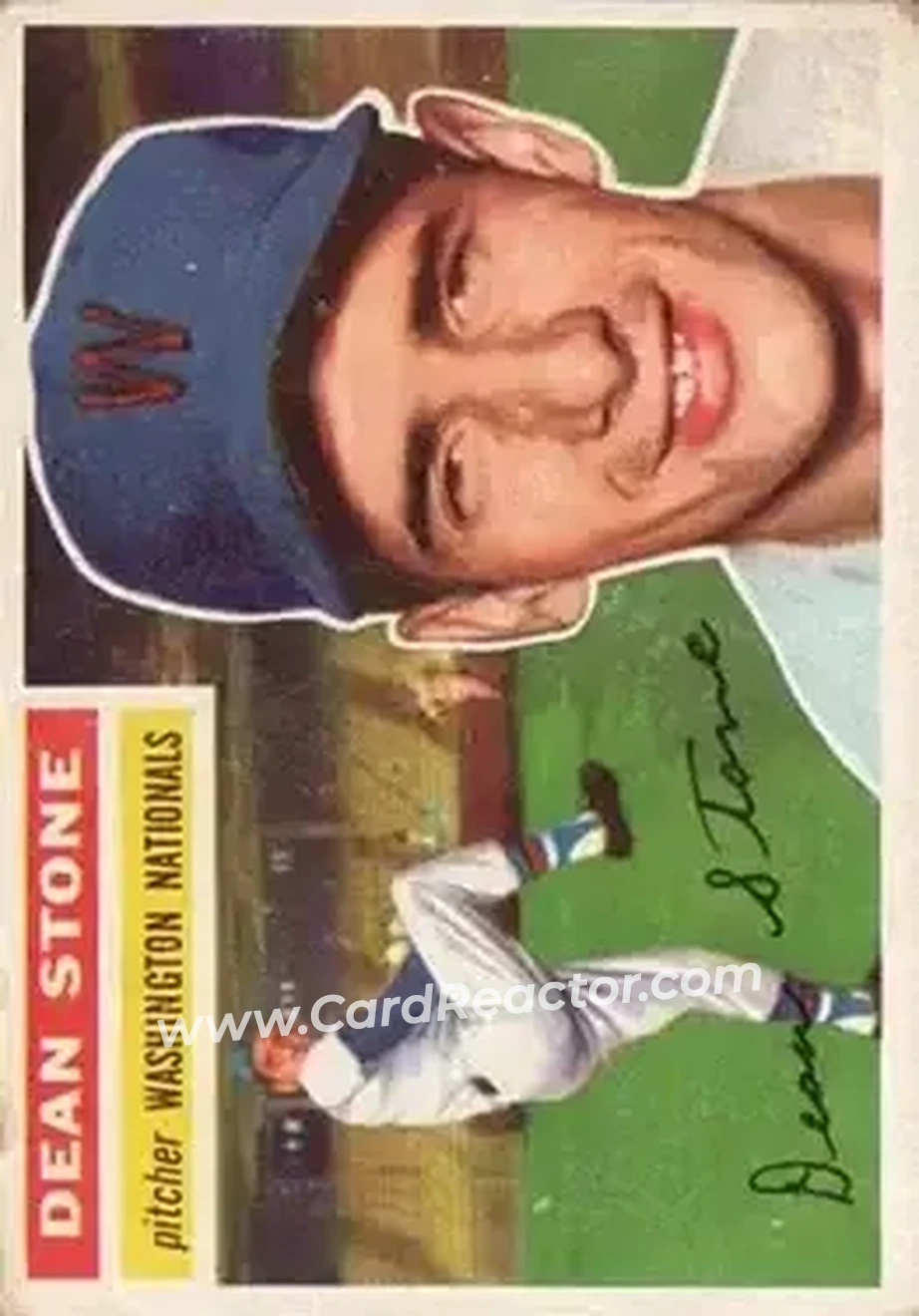 Enlarged card image
