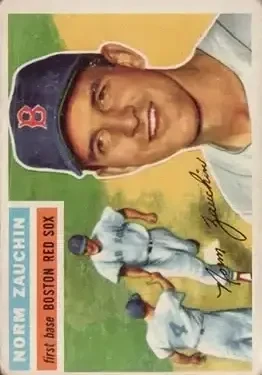 1956 Topps #89 Norm Zauchin