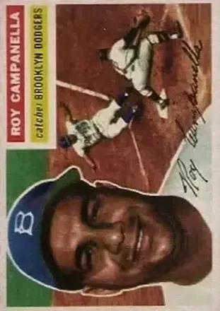 1956 Topps #101 Roy Campanella