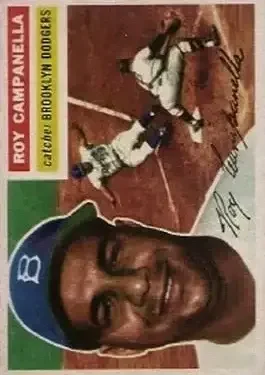Front of Roy Campanella