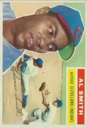 1956 Topps #105 Al Smith