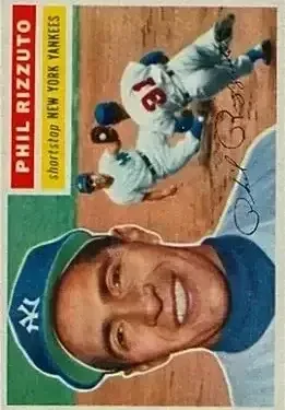 1956 Topps #113 Phil Rizzuto