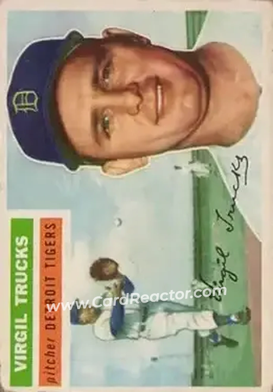 Enlarged card image