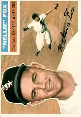 1956 Topps #118 Nelson Fox
