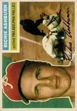 Front of Richie Ashburn