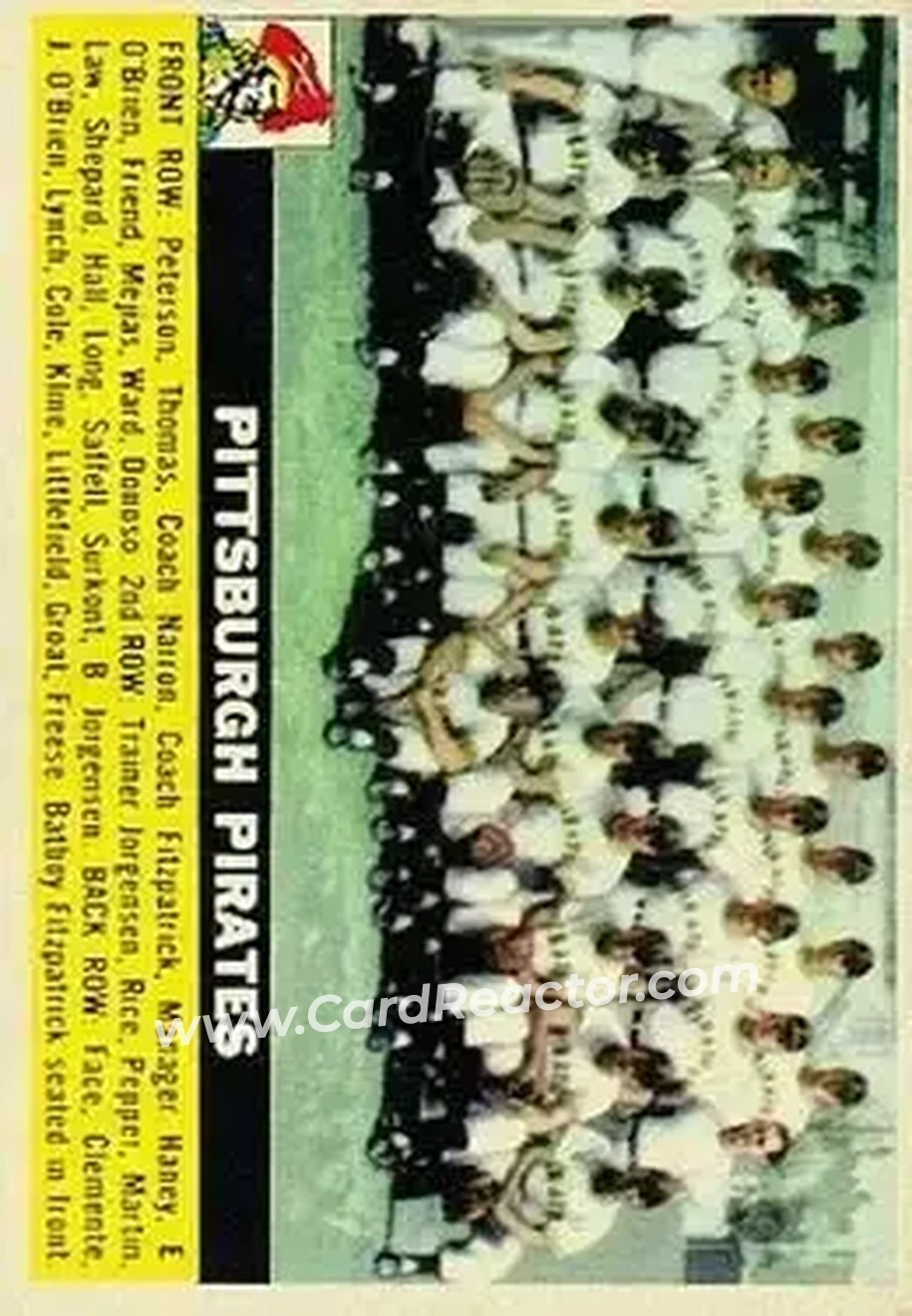 Front of Card #121