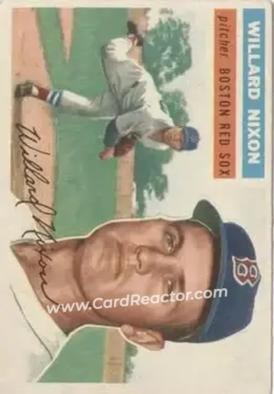 Front of Willard Nixon