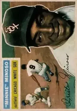 1956 Topps #125 Minnie Minoso