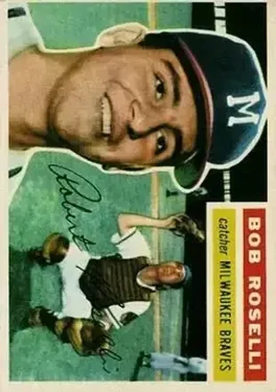 1956 Topps #131 Bob Roselli