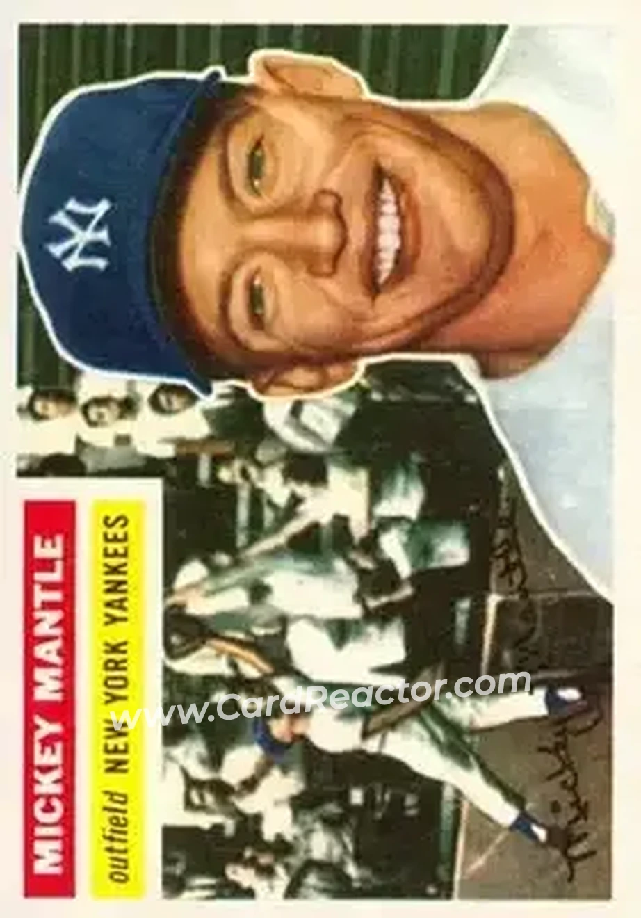 Enlarged card image