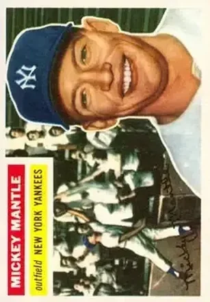 Mickey Mantle front
