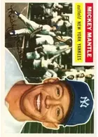 1956 Topps feature card