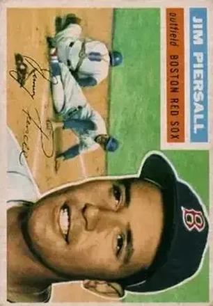 1956 Topps #143 Jim Piersall